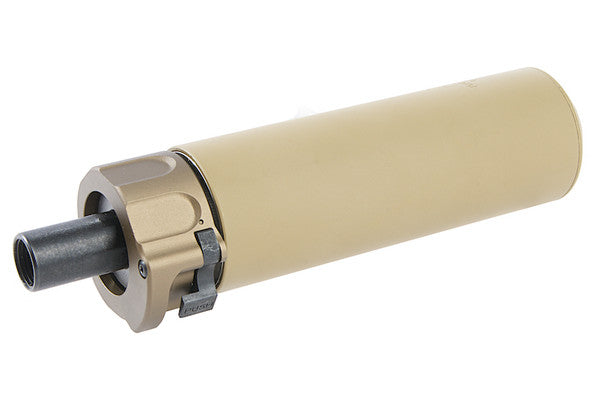 GK Tactical SOCOM46-Mini Silencer for Umarex (KWA/VFC) MP7 AEG/GBB - FDE