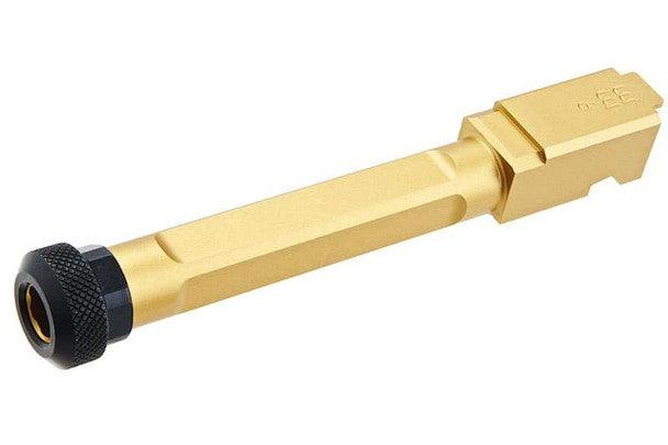 G&P Umarex / VFC G17 GBB Threaded Outer Barrel - Gold