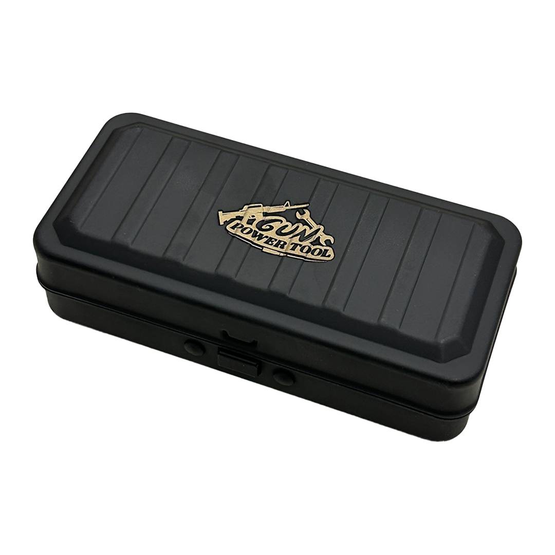 GPT Micro Precision Screwdriver Bit Set (32 in 1) - Black