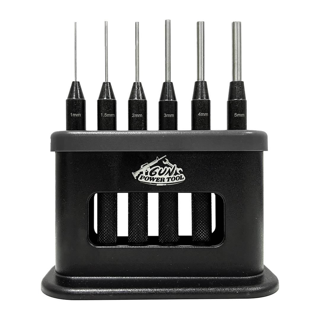 GPT 6 Piece Punch Set - Black