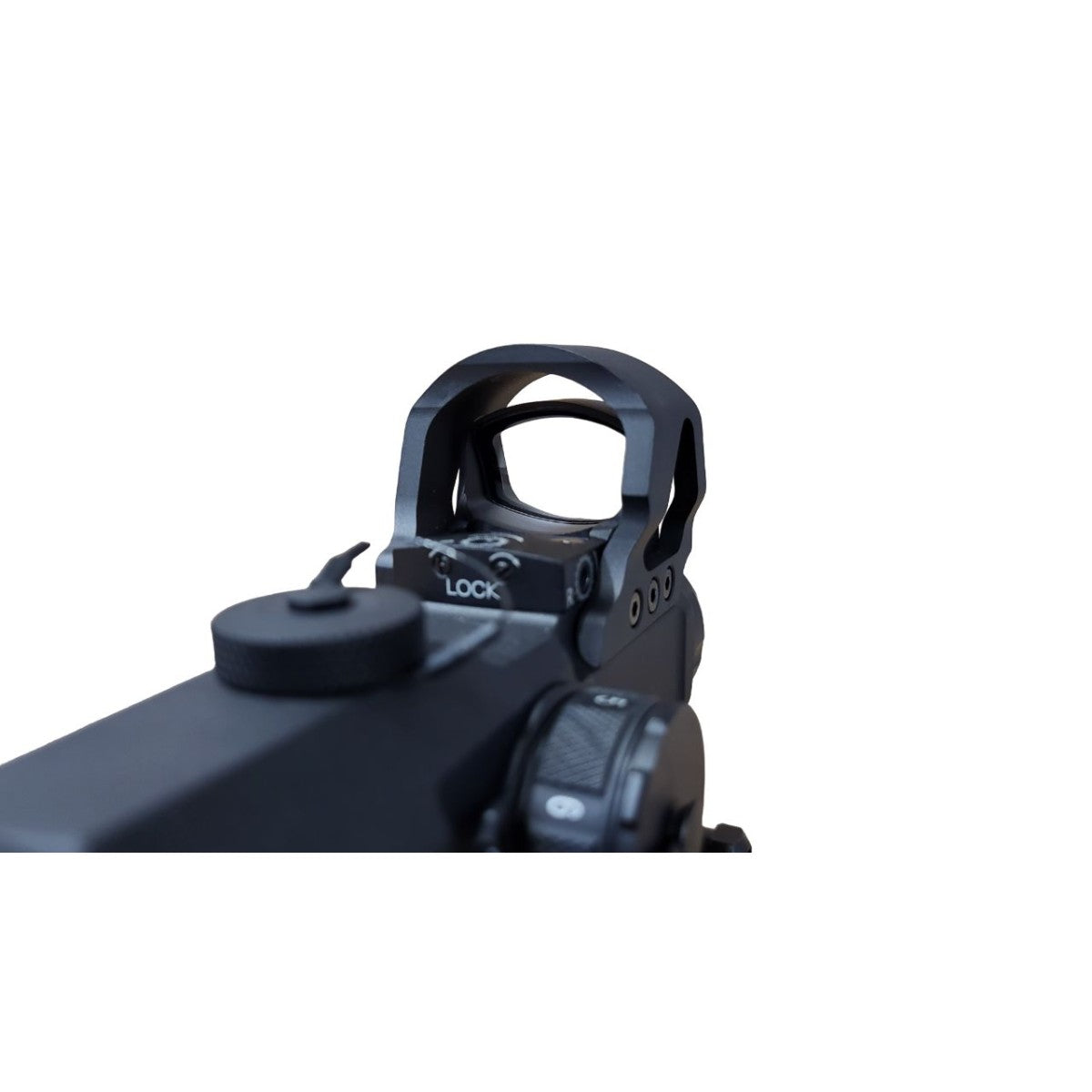 Holy Warrior MK4 HAMR 4x24 - Black