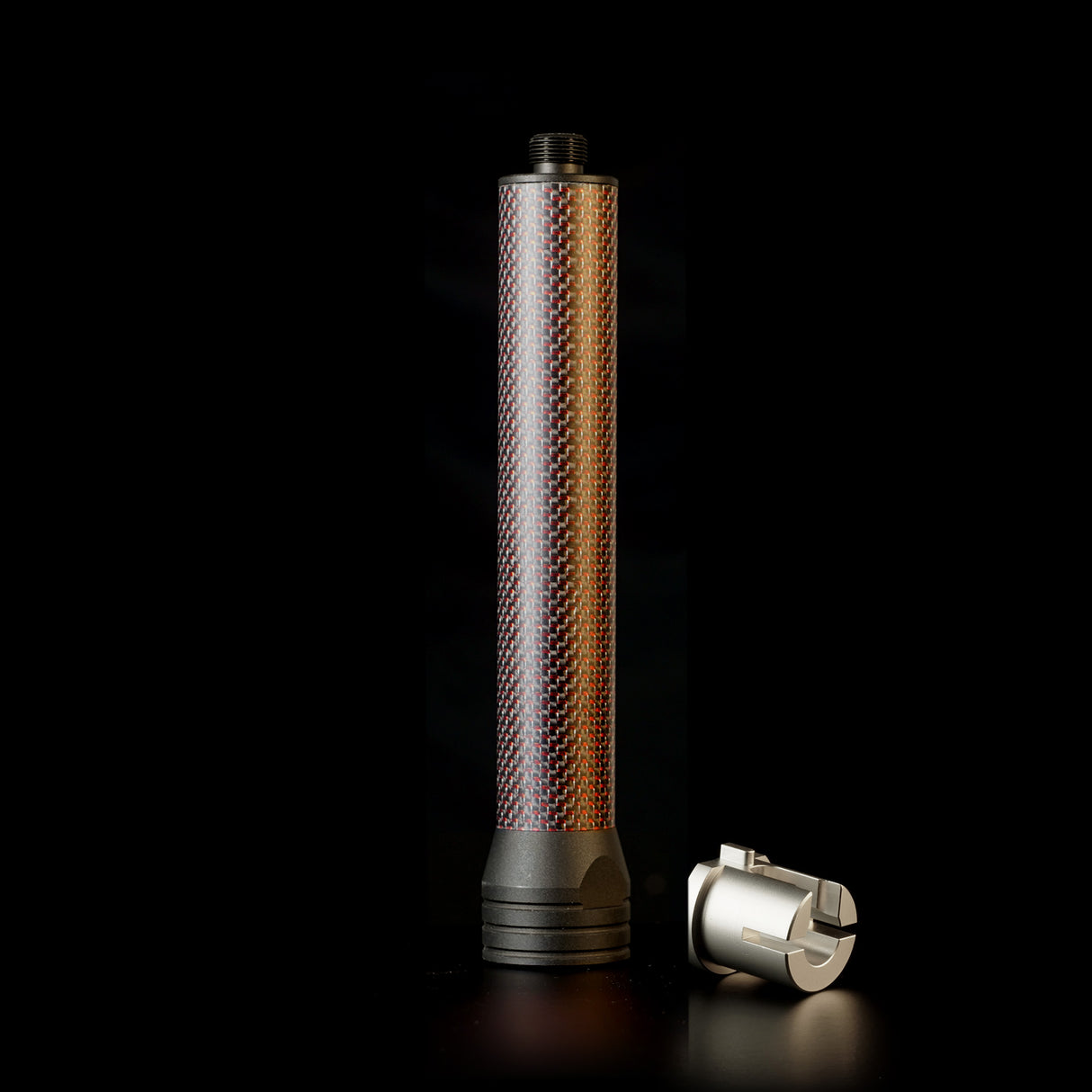 Heretic Labs 8" Carbon Fibre Outer Barrel - Red