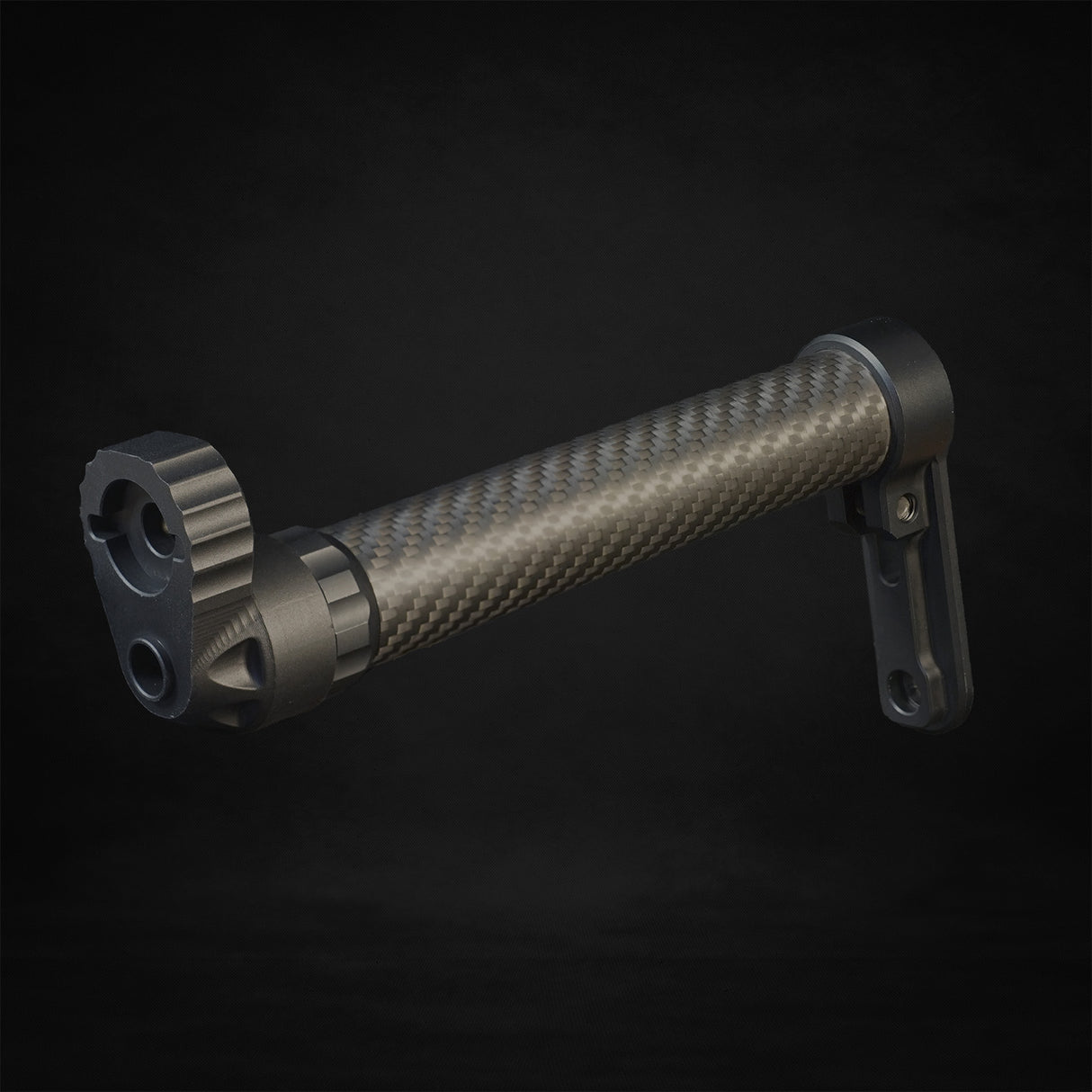 Heretic Labs Carbon Fibre Stock with Drop Stock