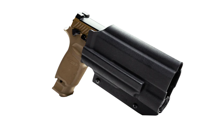 Kydex Customs Pro Series Light-Bearing M17 Holster - Right Handed - Coyote Brown