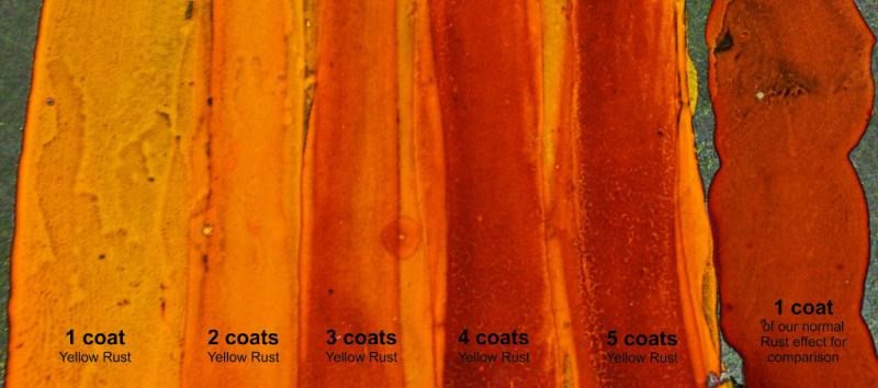 Yellow Rust Effect – 25ml