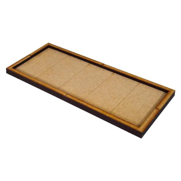 Movement Tray 30x60mm (5 x 1)