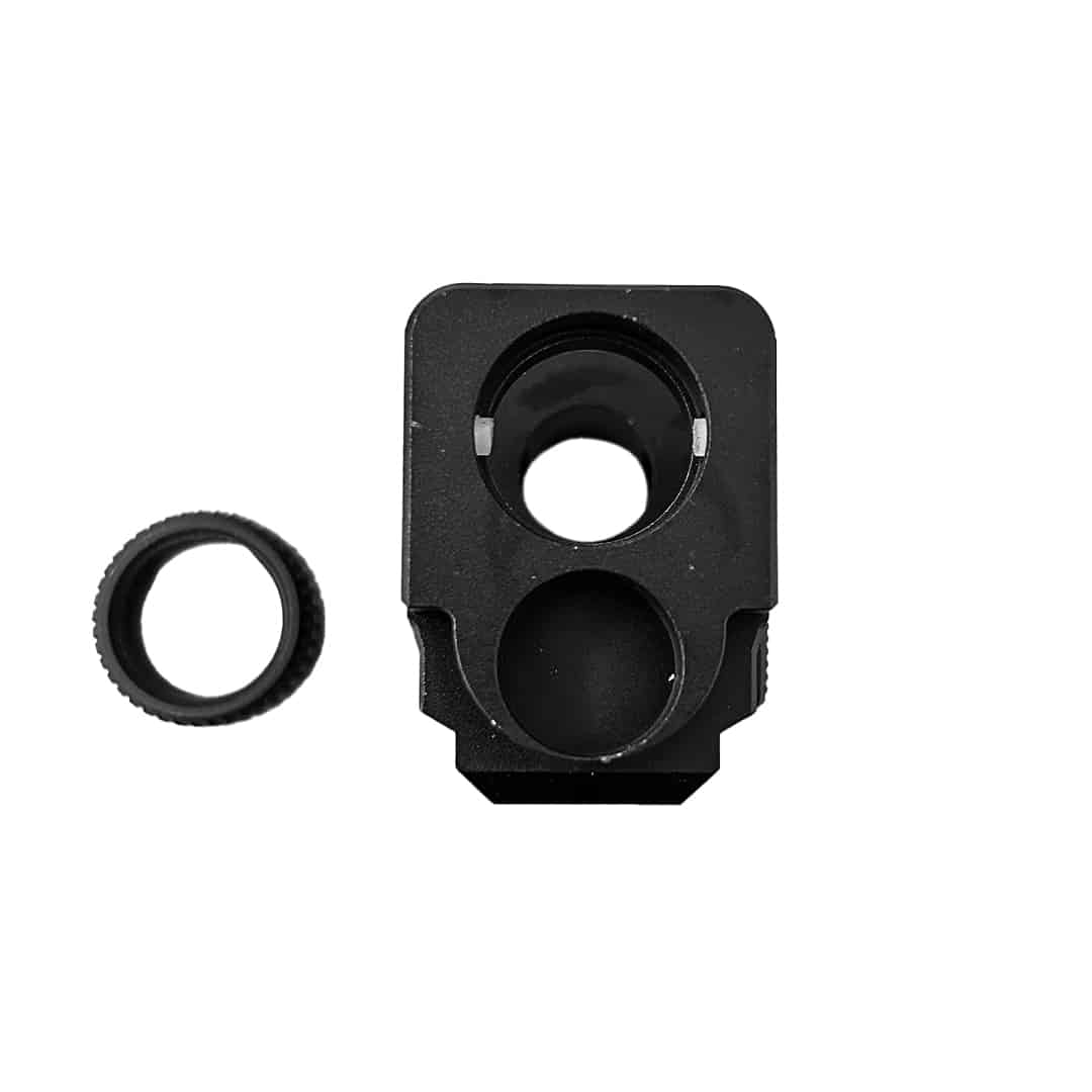 Pro-Arms Killer Style Compensator 14mm CCW for Umarex Glock - Black