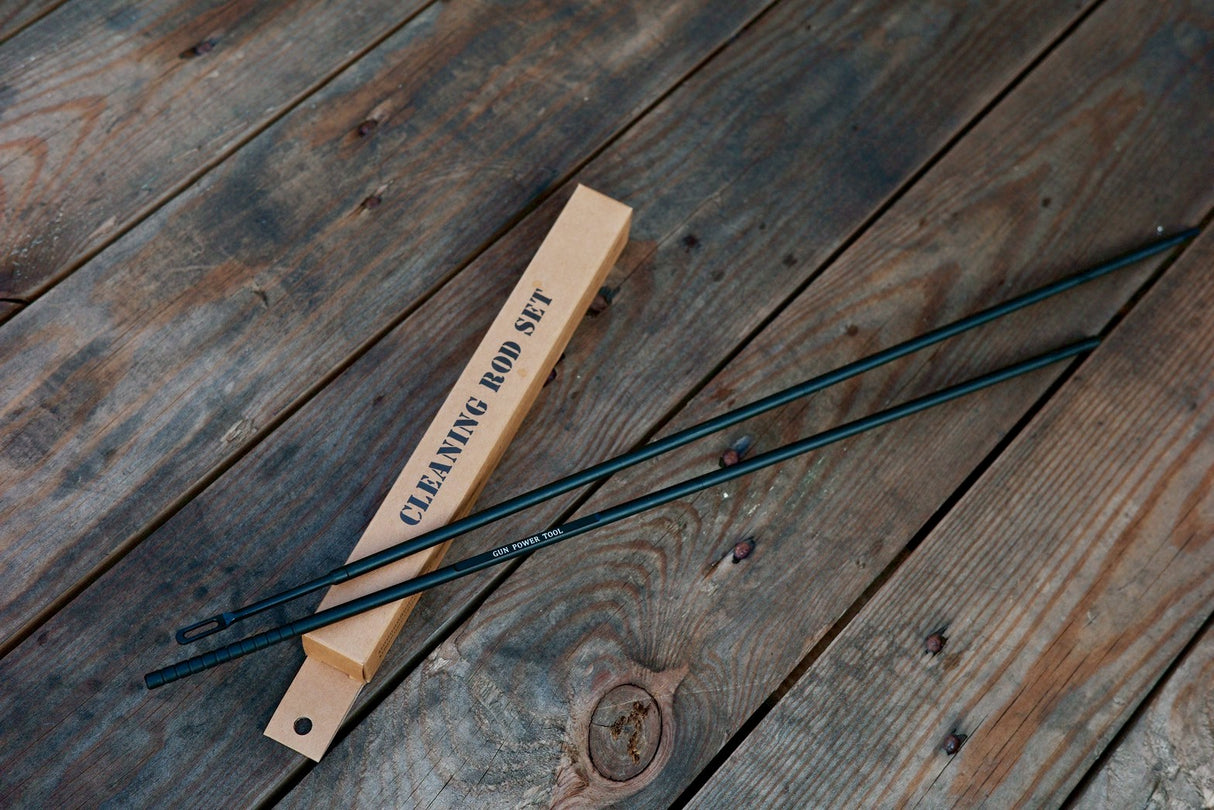 GPT Extendable Aluminium Cleaning Rod Set (260mm – 765mm)