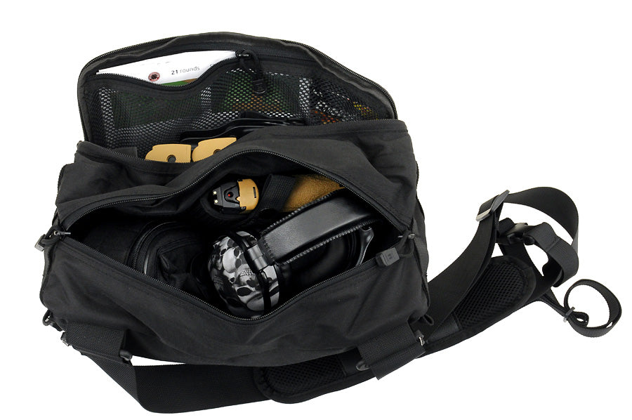 8Fields Small Range Bag Practice Shooter - Black