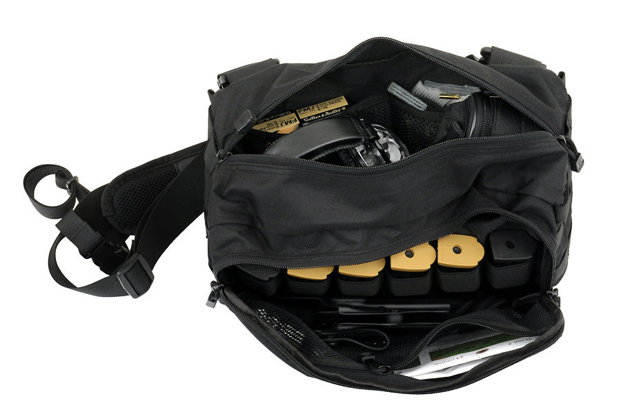 8Fields Small Range Bag Practice Shooter - Black