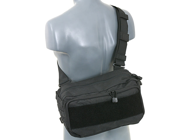 8Fields Small Range Bag Practice Shooter - Black