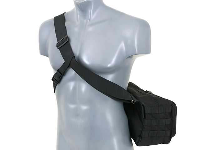 8Fields Small Range Bag Practice Shooter - Black