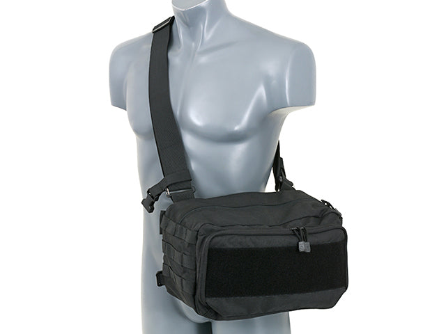 8Fields Small Range Bag Practice Shooter - Black