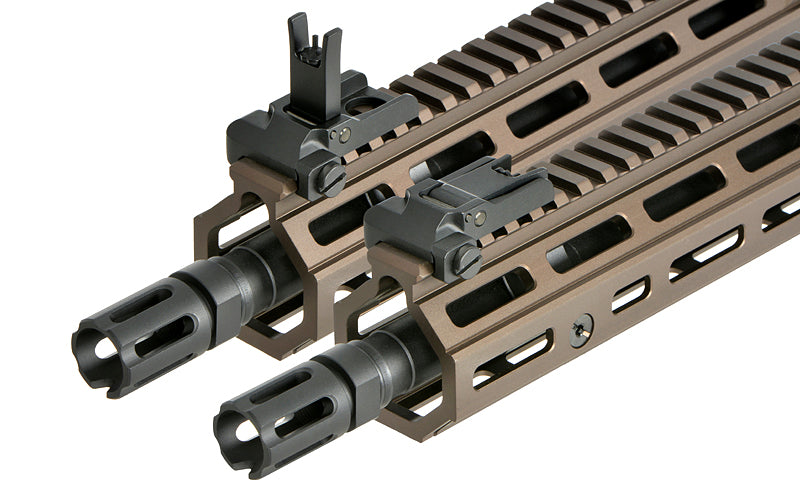 EMG DD4 MK18 RIII S 11,5" GBBR - Black/Tan