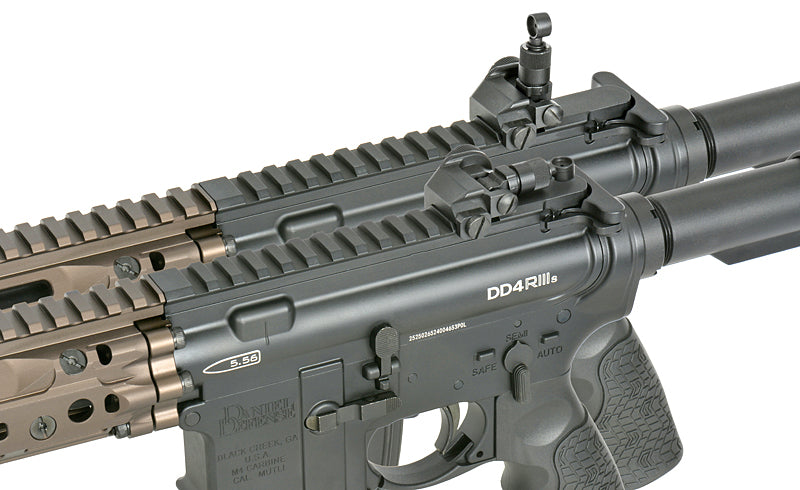 EMG DD4 MK18 RIII S 11,5" GBBR - Black/Tan