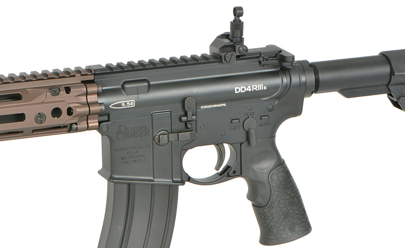 EMG DD4 MK18 RIII S 11,5" GBBR - Black/Tan