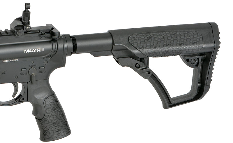 EMG GBBR DD4 M4A1 FSP RIII 14,5" - Black