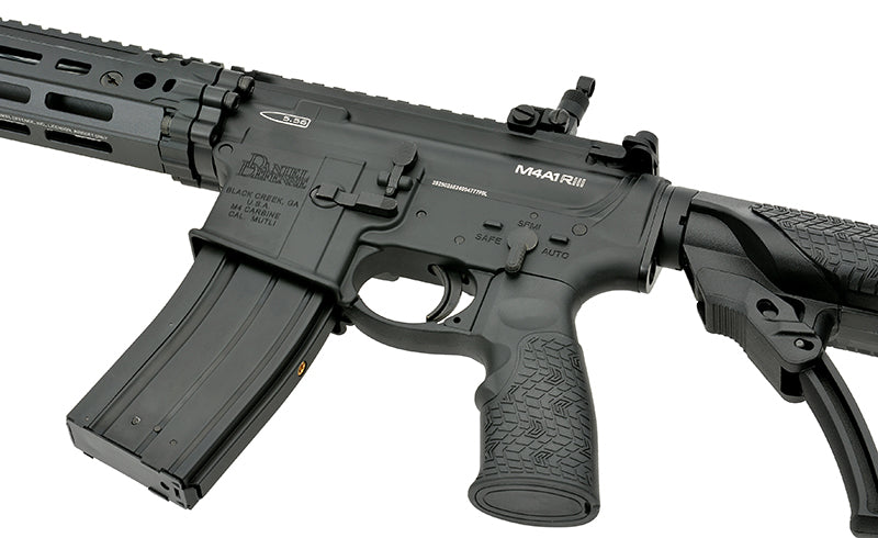 EMG GBBR DD4 M4A1 FSP RIII 14,5" - Black