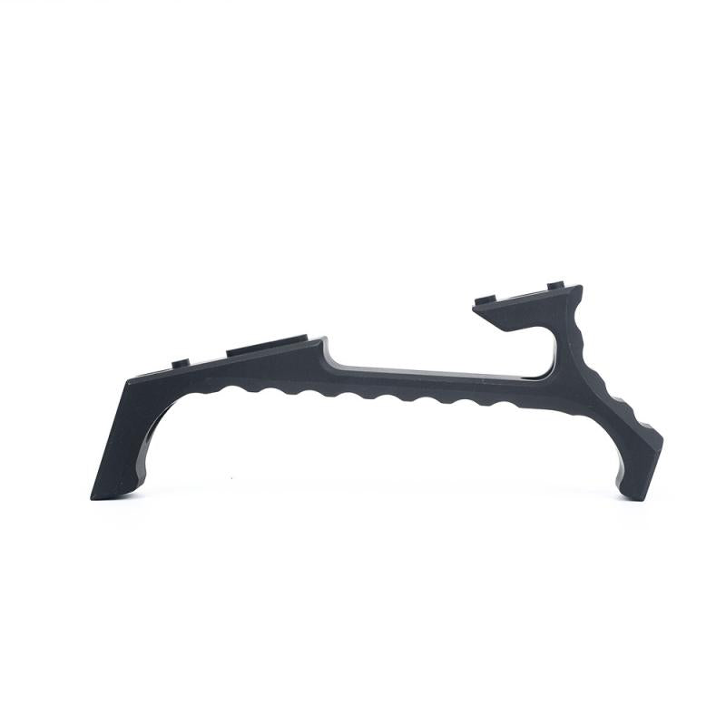 M-etal Keymod VP23 Tactical Angled Grip - Black
