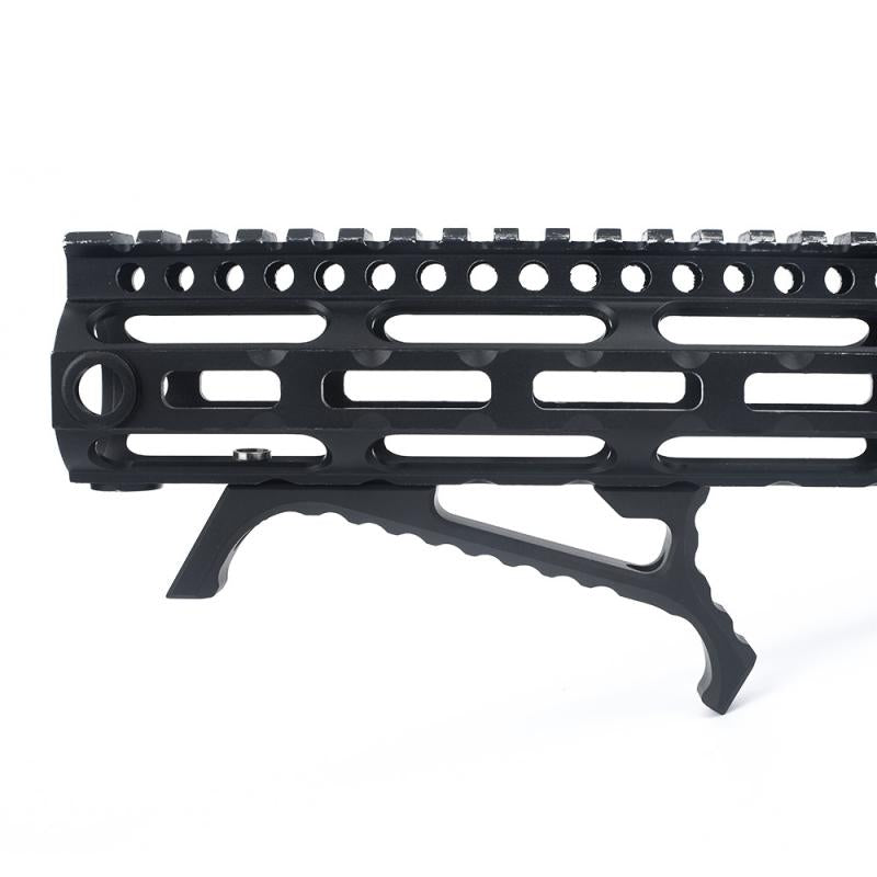 M-etal Keymod VP23 Tactical Angled Grip - Black