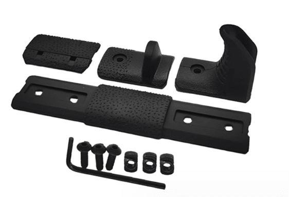 TakTak Gripstop Rail Cover - Black