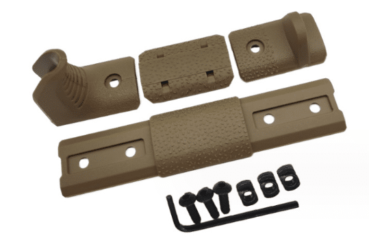 TakTak Gripstop Rail Cover - FDE