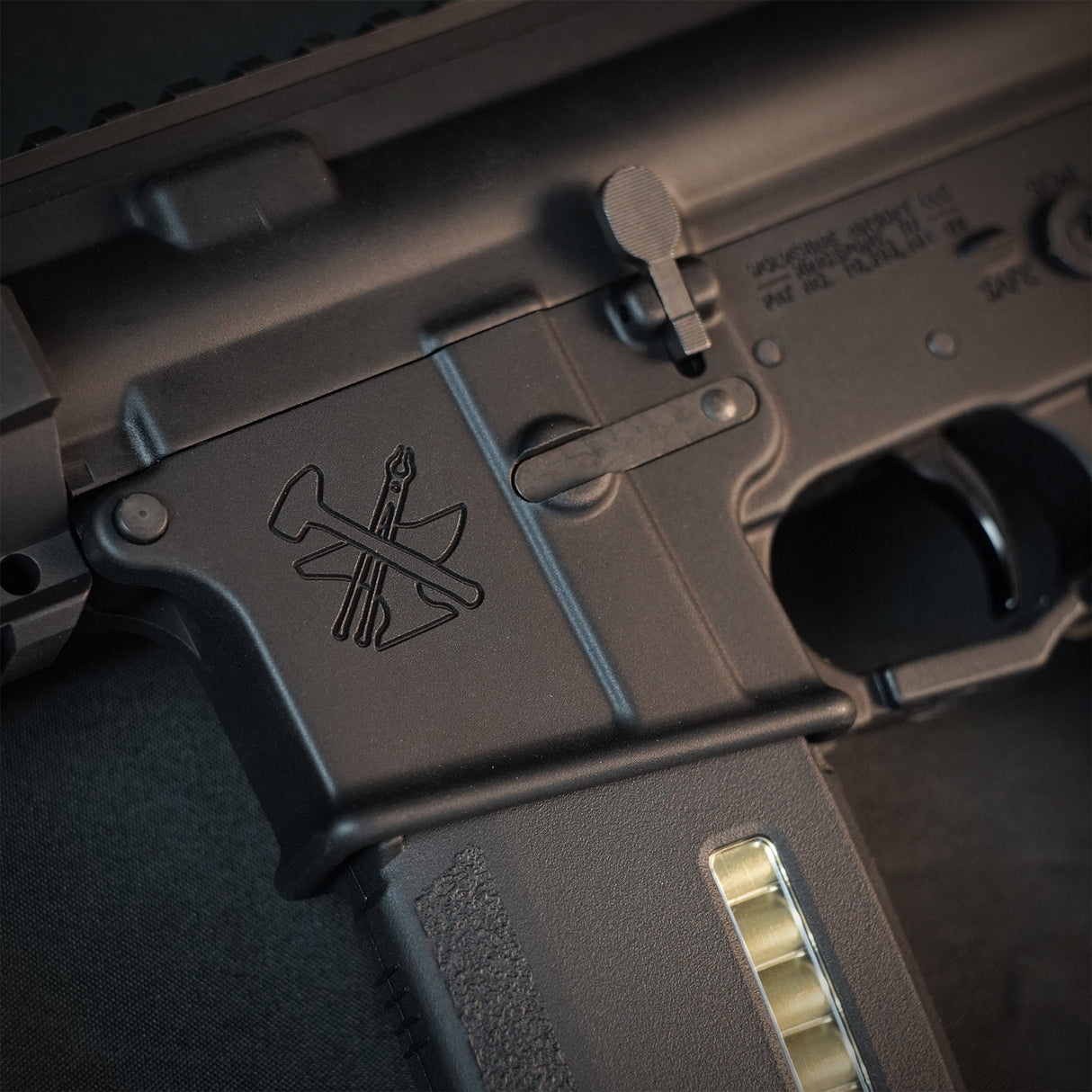 Wolverine MTW Forged SI - 10" (SBR)