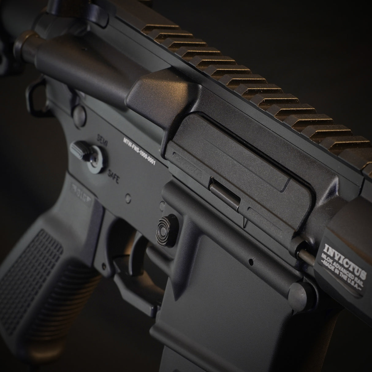 Wolverine MTW Forged SI - 10" (SBR)