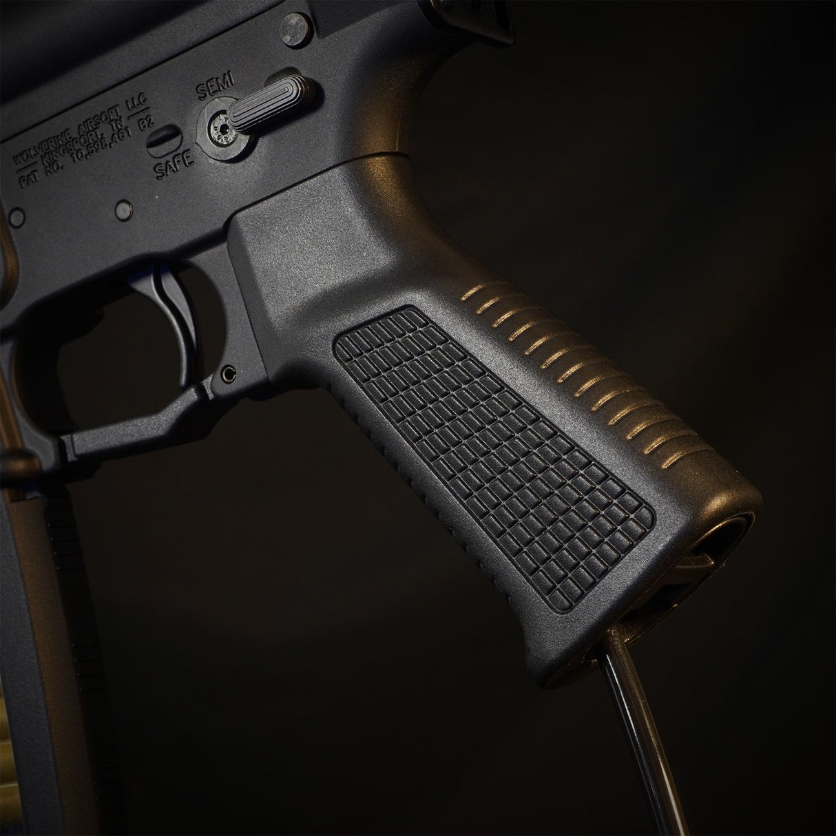 Wolverine MTW Forged SI - 10" (SBR)