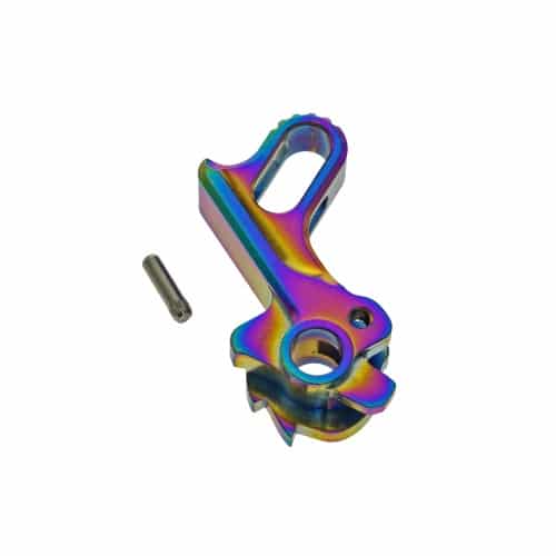 CowCow Match Grade Stainless Steel Hammer for TM Hi-Capa/1911 - Rainbow
