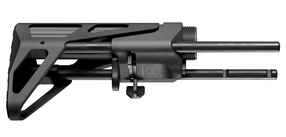 S&I Tactical Maxim GEN:7 CQB Stock for GBBR - Black