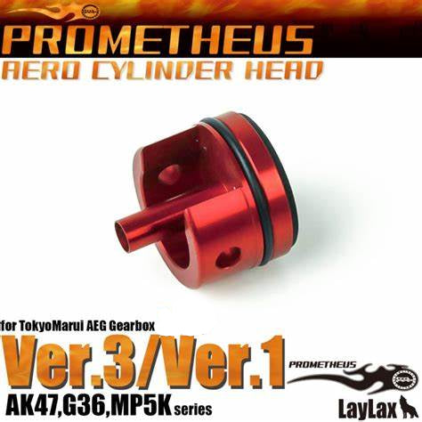 Prometheus Aero Cylinder Head Ver.3 for TM AK47/G36/MP5K AEG Series