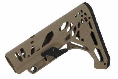 S&I Tactical Skeleton MGP Style Stock - FDE