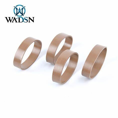 Wadsn SI Style Rubber Bands x4 - FDE