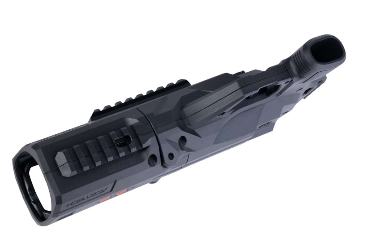 Acetech Volcano 40mm Grenade Launcher w/ Built-In Tracer Unit (RGB Flame Effect)