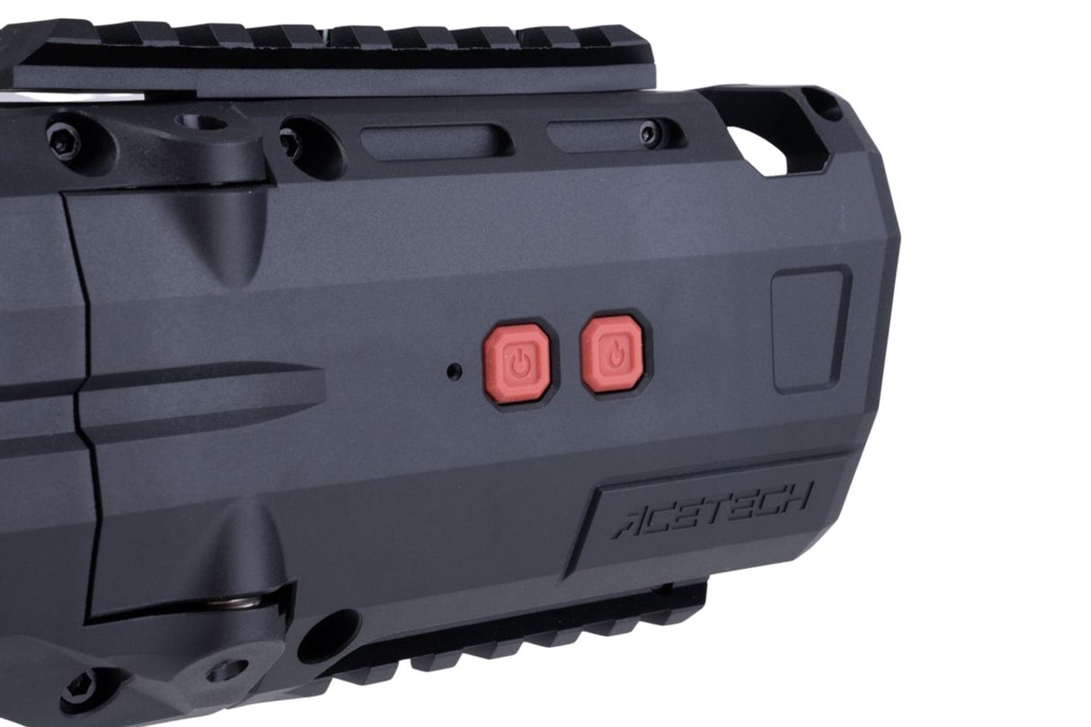 Acetech Volcano 40mm Grenade Launcher w/ Built-In Tracer Unit (RGB Flame Effect)