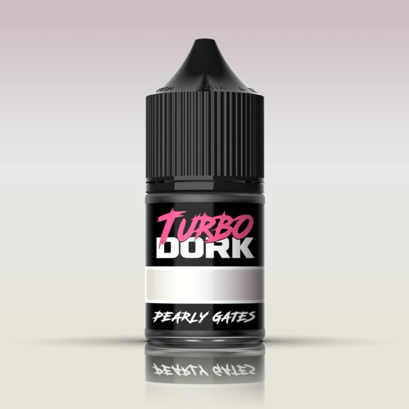 Turbo Dork: Metallic Acrylic Paint 22ml Bottle