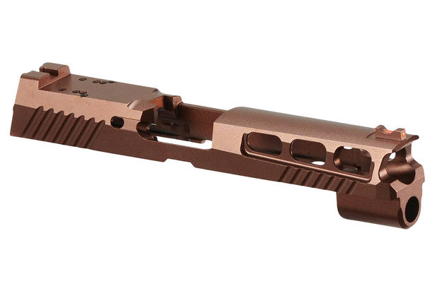 PH+ SIG Sauer P320 / M17 (VFC) Aluminium Competition Lightweight Slide - Bronze