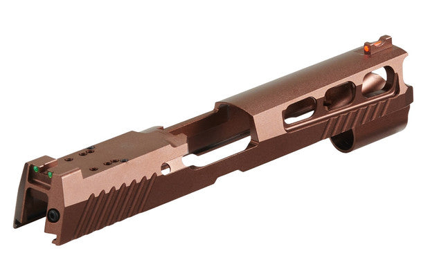 PH+ SIG Sauer P320 / M17 (VFC) Aluminium Competition Lightweight Slide - Bronze