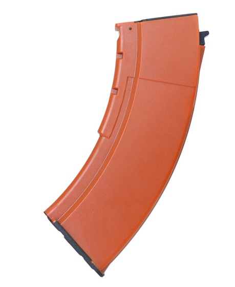 LCT PK-252 130rd Mid-Cap Magazine for LCK-15/12/AK - Orange