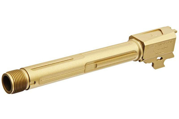 Pro Arms SIG Sauer M17 KILLER 14mm CCW, CNC Aluminium Threaded Outer Barrel - Gold