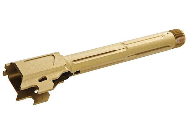 Pro Arms SIG Sauer M17 KILLER 14mm CCW, CNC Aluminium Threaded Outer Barrel - Gold