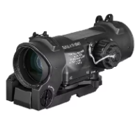 Elcan 1x-4x Zoomable - Black