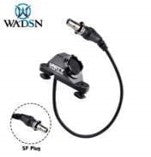 Wadsn UT Hot Button–KeyMod & M-LOK (SF-B Plug) - Black