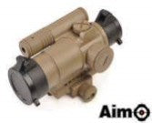 Aim-O M4 Red/Green Dot With Laser - FDE