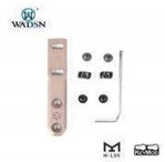 Wadsn M-LOK & Keymod Compact ScoutLight Rail Mount For M300&M600 - FDE