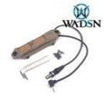 Wadsn Double Switch for Flashlights and Lasers - FDE
