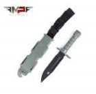 MP M9 Flexible Training Bayonet with Holster - OD Green