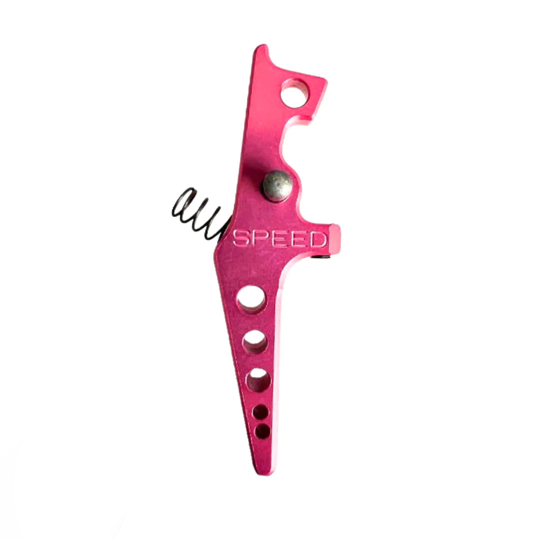 SPEED Airsoft Tune-able Trigger - Blade - Pink