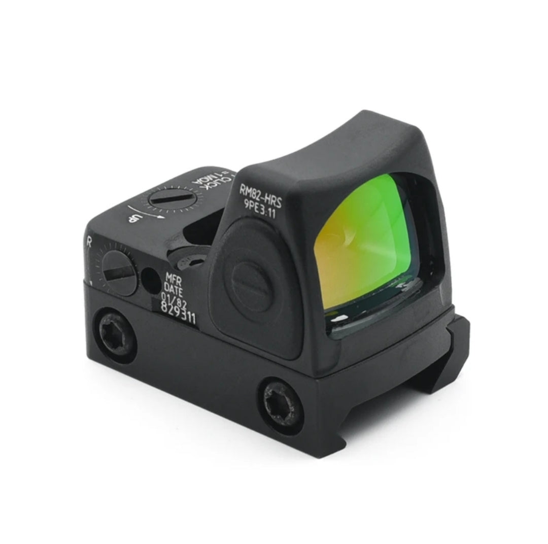 Holy Warrior RM82 HRS Style RMR with Mount - Black